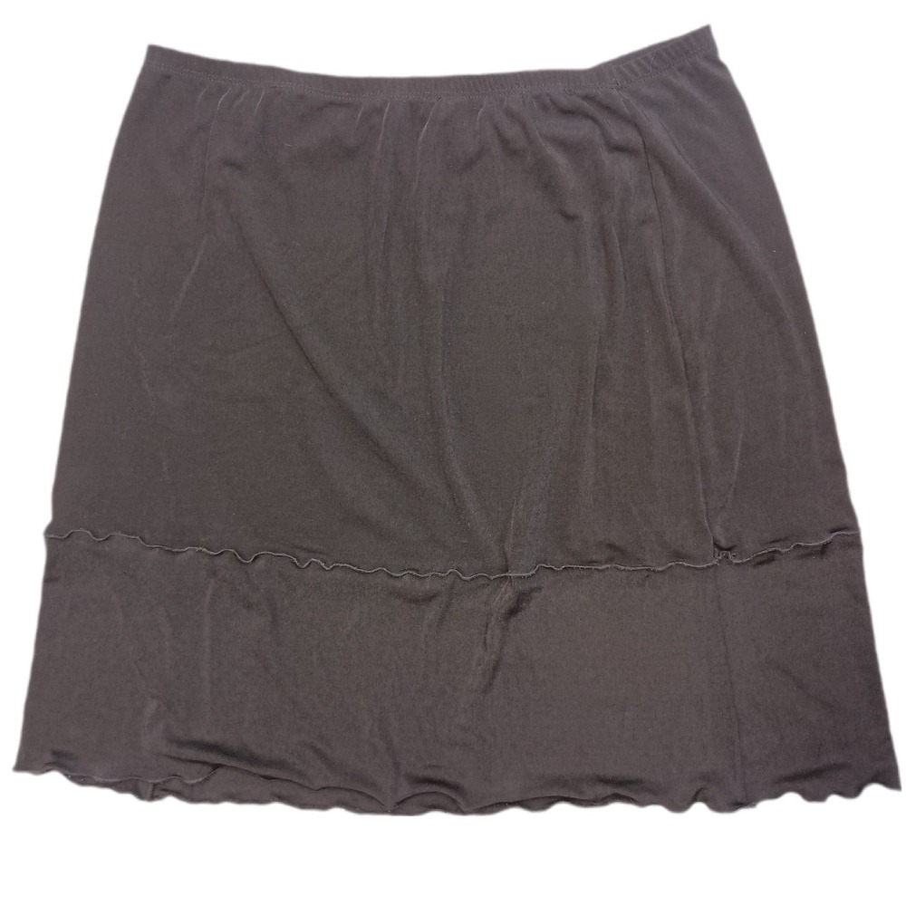 Notations black skirt SKUW261